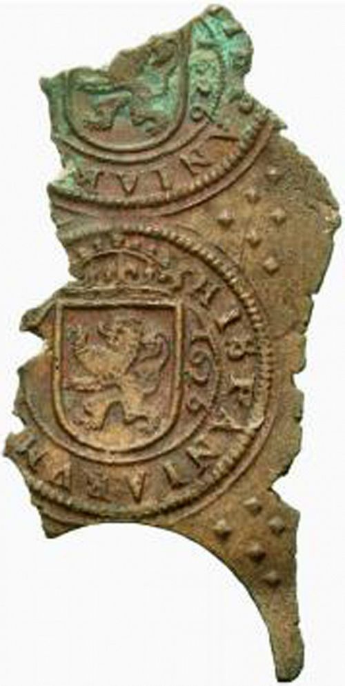 8 Maravedies Reverse Image minted in SPAIN in 1626 (1621-65  -  FELIPE IV)  - The Coin Database