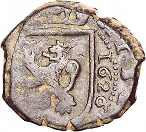 8 Maravedies Reverse Image minted in SPAIN in 1626 (1621-65  -  FELIPE IV)  - The Coin Database