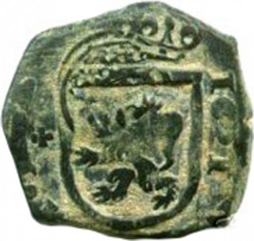 8 Maravedies Reverse Image minted in SPAIN in 1641 (1621-65  -  FELIPE IV)  - The Coin Database