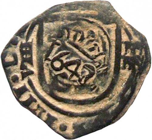 8 Maravedies Reverse Image minted in SPAIN in 1642 (1621-65  -  FELIPE IV)  - The Coin Database