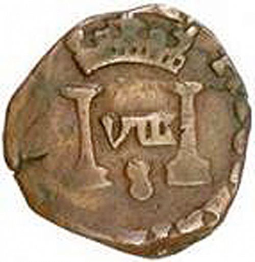 8 Maravedies Reverse Image minted in SPAIN in 1660 (1621-65  -  FELIPE IV)  - The Coin Database