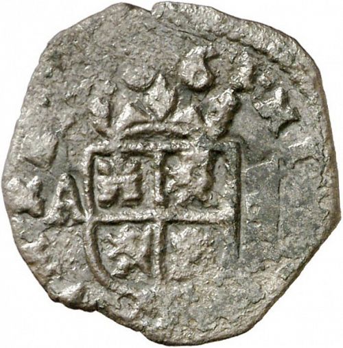 8 Maravedies Reverse Image minted in SPAIN in 1661A (1621-65  -  FELIPE IV)  - The Coin Database