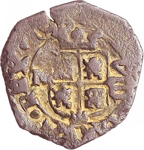 8 Maravedies Reverse Image minted in SPAIN in 1661M (1621-65  -  FELIPE IV)  - The Coin Database