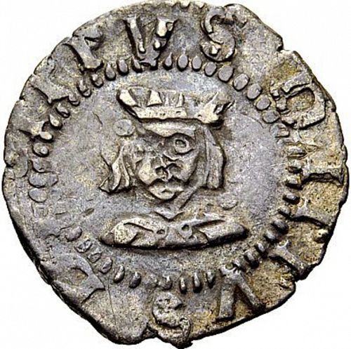 Novenet Obverse Image minted in SPAIN in 1610 (1598-21  -  FELIPE III - Local Coinage)  - The Coin Database