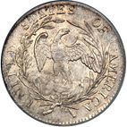 10 cent Reverse Image minted in UNITED STATES in 1797 (Draped Bust - Small eagle reverse)  - The Coin Database