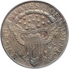 10 cent Reverse Image minted in UNITED STATES in 1803 (Draped Bust - Heraldic eagle reverse)  - The Coin Database