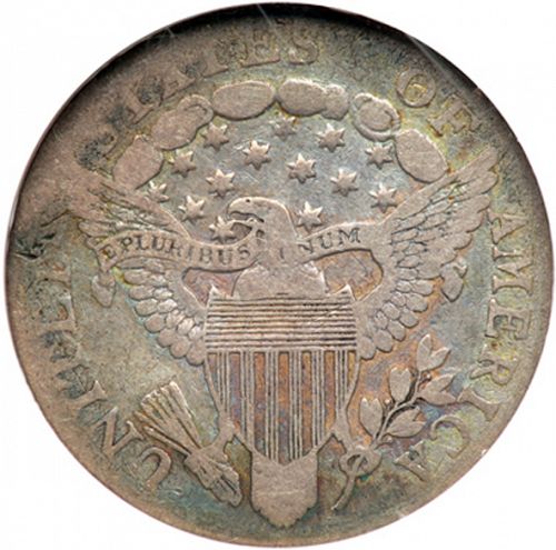 10 cent Reverse Image minted in UNITED STATES in 1804 (Draped Bust - Heraldic eagle reverse)  - The Coin Database