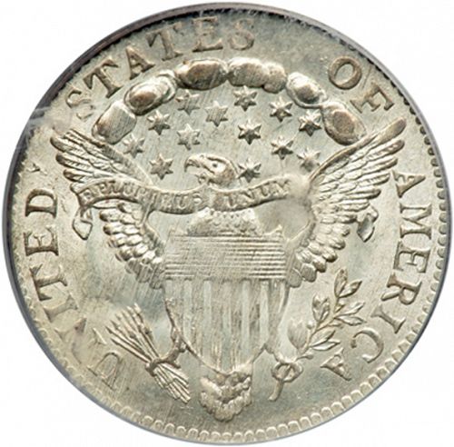 10 cent Reverse Image minted in UNITED STATES in 1805 (Draped Bust - Heraldic eagle reverse)  - The Coin Database