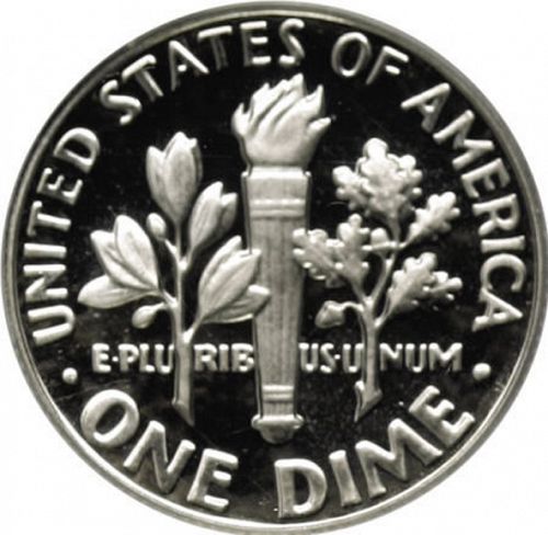 10 cent Reverse Image minted in UNITED STATES in 1979S (Roosevelt)  - The Coin Database