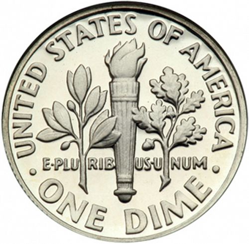 10 cent Reverse Image minted in UNITED STATES in 1992S (Roosevelt)  - The Coin Database