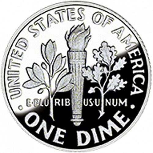 10 cent Reverse Image minted in UNITED STATES in 2012S (Roosevelt)  - The Coin Database