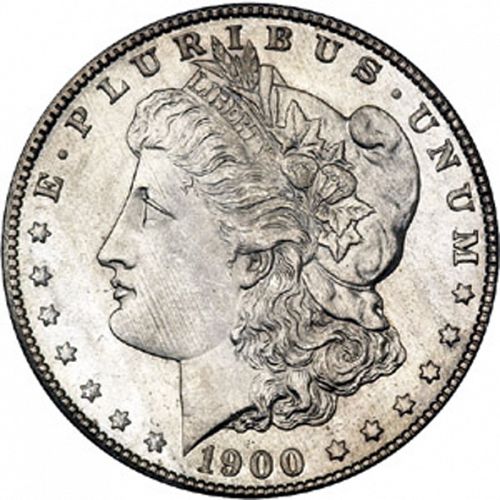 1 dollar Obverse Image minted in UNITED STATES in 1900S (Morgan)  - The Coin Database