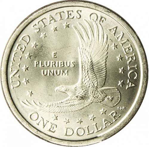 1 dollar Obverse Image minted in UNITED STATES in 2006P (Sacagawea)  - The Coin Database