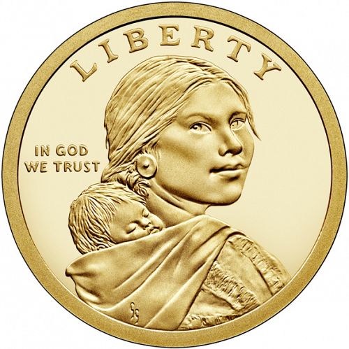 1 dollar Obverse Image minted in UNITED STATES in 2016S (Sacagawea - Code Talkers from both World War I and World War II)  - The Coin Database