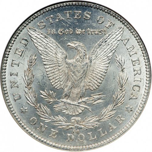 1 dollar Reverse Image minted in UNITED STATES in 1878CC (Morgan)  - The Coin Database