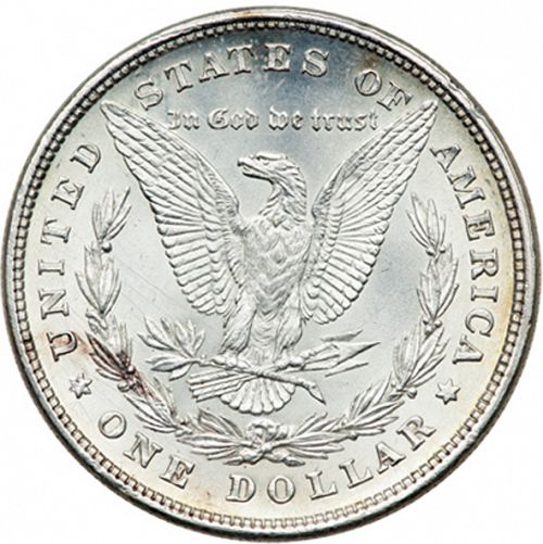 1 dollar Reverse Image minted in UNITED STATES in 1878 (Morgan)  - The Coin Database