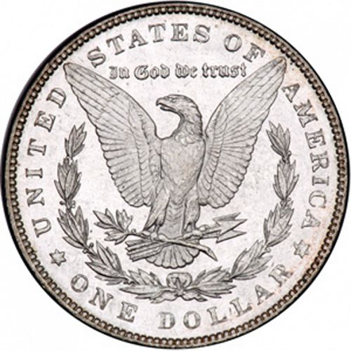 1 dollar Reverse Image minted in UNITED STATES in 1885 (Trade)  - The Coin Database