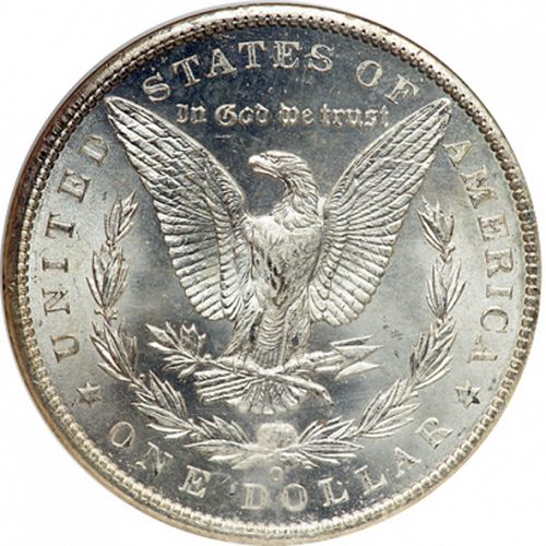 1 dollar Reverse Image minted in UNITED STATES in 1900O (Morgan)  - The Coin Database