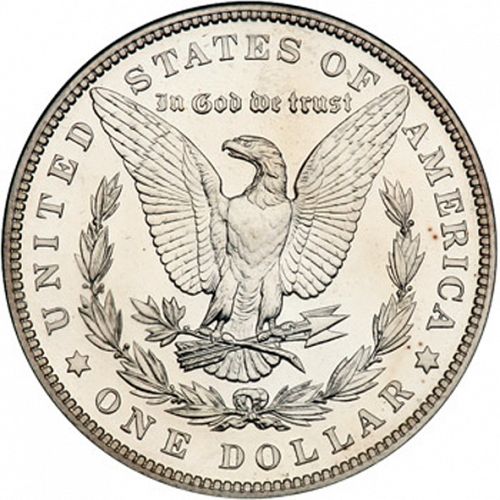 1 dollar Reverse Image minted in UNITED STATES in 1902 (Morgan)  - The Coin Database