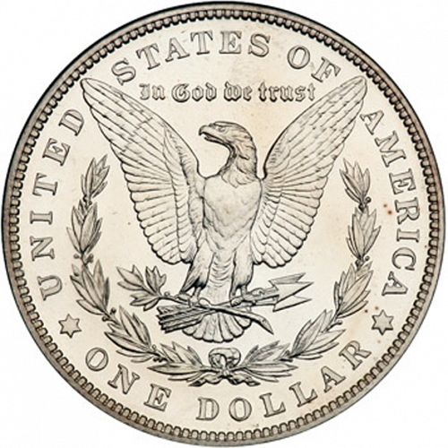 1 dollar Reverse Image minted in UNITED STATES in 1902 (Morgan)  - The Coin Database