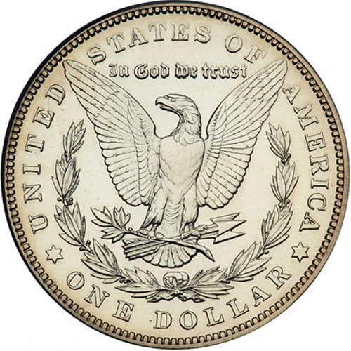 1 dollar Reverse Image minted in UNITED STATES in 1903 (Morgan)  - The Coin Database