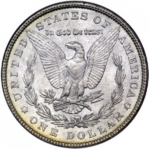 1 dollar Reverse Image minted in UNITED STATES in 1904 (Morgan)  - The Coin Database