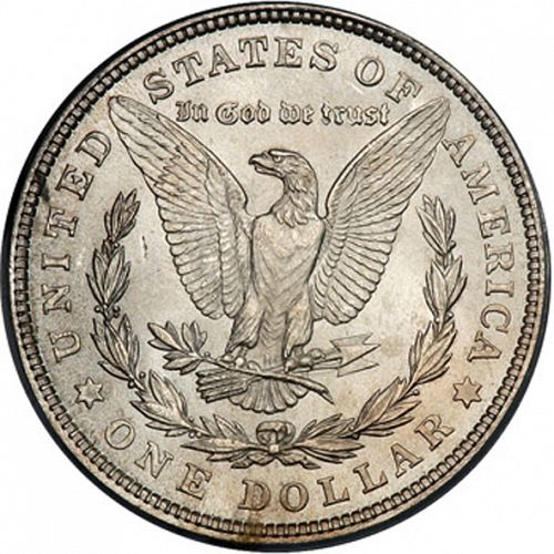 1 dollar Reverse Image minted in UNITED STATES in 1921 (Morgan)  - The Coin Database