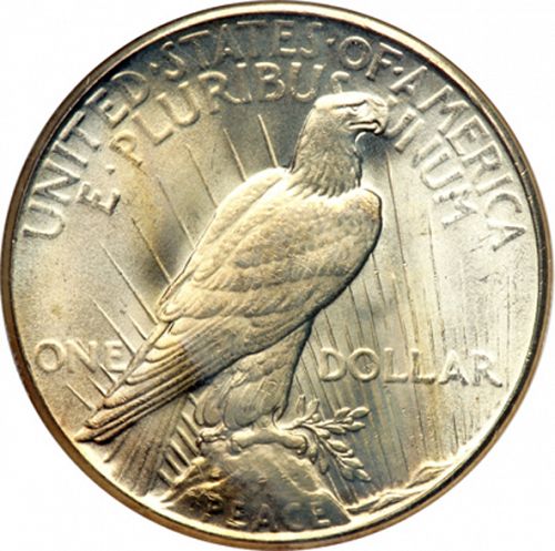 1 dollar Reverse Image minted in UNITED STATES in 1926 (Peace)  - The Coin Database