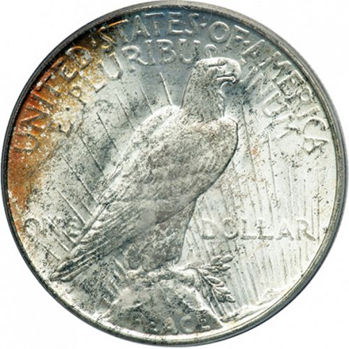 1 dollar Reverse Image minted in UNITED STATES in 1934 (Peace)  - The Coin Database