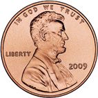 1 cent Obverse Image minted in UNITED STATES in 2009 (Lincoln Bicentennial - Birth and Early Childhood in Kentucky)  - The Coin Database