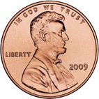 1 cent Obverse Image minted in UNITED STATES in 2009 (Lincoln Bicentennial - Formative Years in Indiana)  - The Coin Database