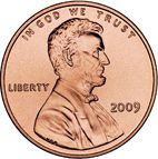 1 cent Obverse Image minted in UNITED STATES in 2009 (Lincoln Bicentennial - Professional Life in Illinois)  - The Coin Database