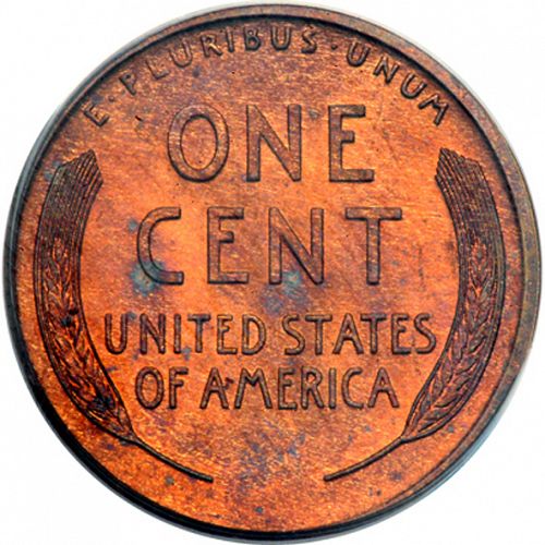 1 cent Reverse Image minted in UNITED STATES in 1910 (Lincoln)  - The Coin Database