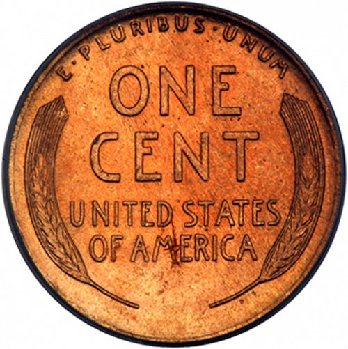 1 cent Reverse Image minted in UNITED STATES in 1910S (Lincoln)  - The Coin Database
