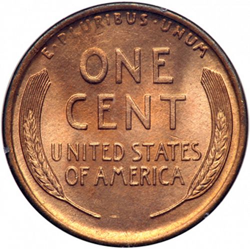 1 cent Reverse Image minted in UNITED STATES in 1911 (Lincoln)  - The Coin Database