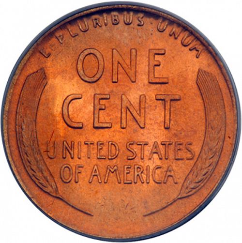 1 cent Reverse Image minted in UNITED STATES in 1912 (Lincoln)  - The Coin Database