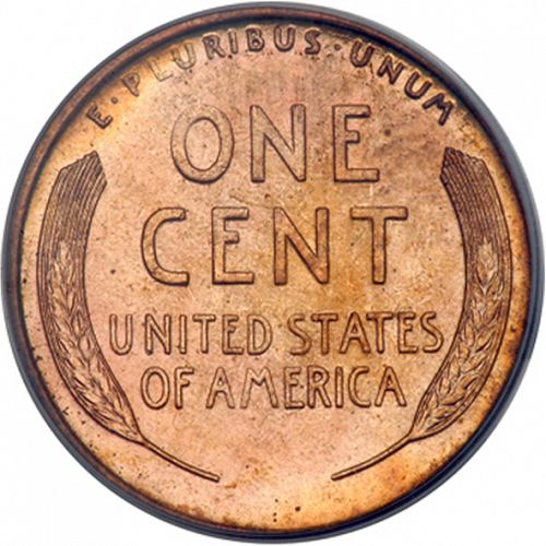 1 cent Reverse Image minted in UNITED STATES in 1912S (Lincoln)  - The Coin Database