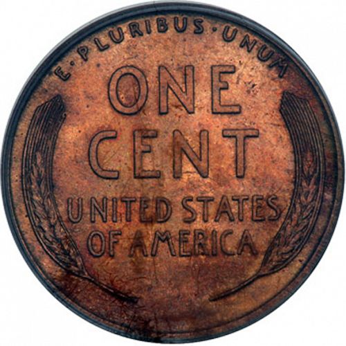 1 cent Reverse Image minted in UNITED STATES in 1913 (Lincoln)  - The Coin Database