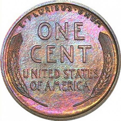 1 cent Reverse Image minted in UNITED STATES in 1914 (Lincoln)  - The Coin Database
