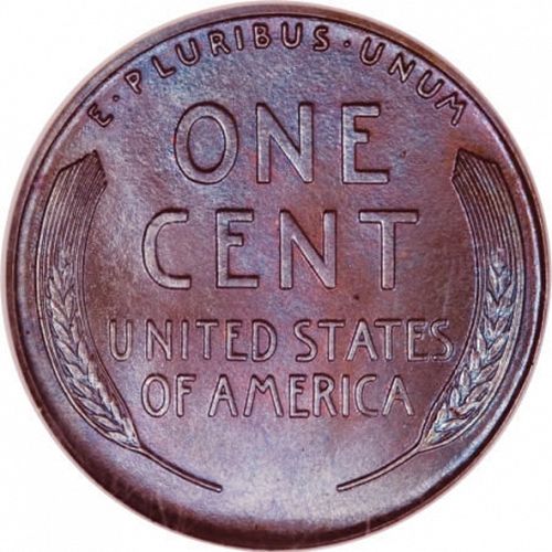 1 cent Reverse Image minted in UNITED STATES in 1915 (Lincoln)  - The Coin Database