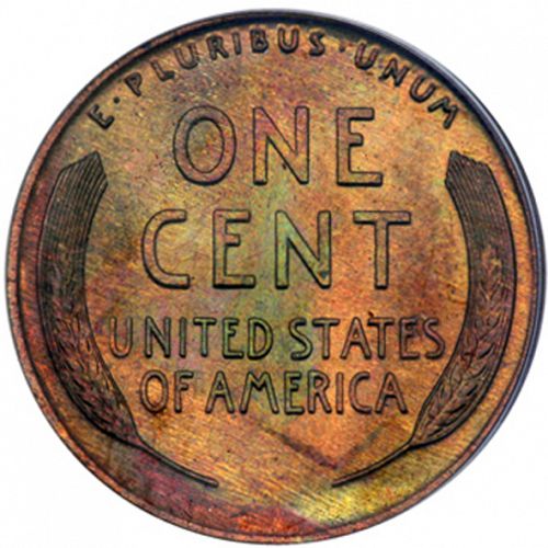 1 cent Reverse Image minted in UNITED STATES in 1916 (Lincoln)  - The Coin Database