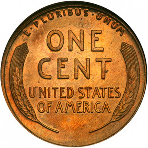 1 cent Reverse Image minted in UNITED STATES in 1916S (Lincoln)  - The Coin Database