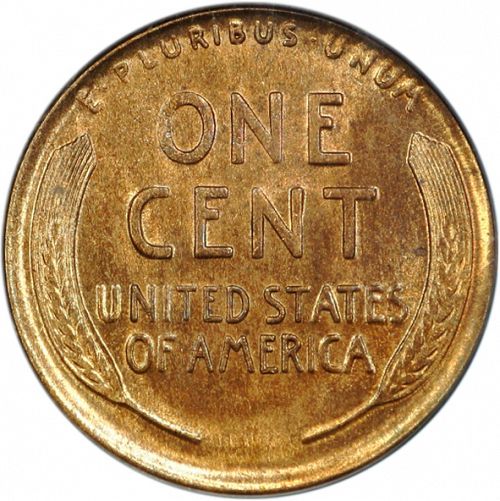 1 cent Reverse Image minted in UNITED STATES in 1918S (Lincoln)  - The Coin Database