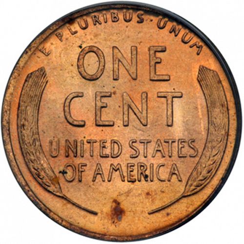 1 cent Reverse Image minted in UNITED STATES in 1920 (Lincoln)  - The Coin Database