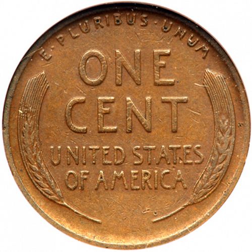 1 cent Reverse Image minted in UNITED STATES in 1922 (Lincoln)  - The Coin Database
