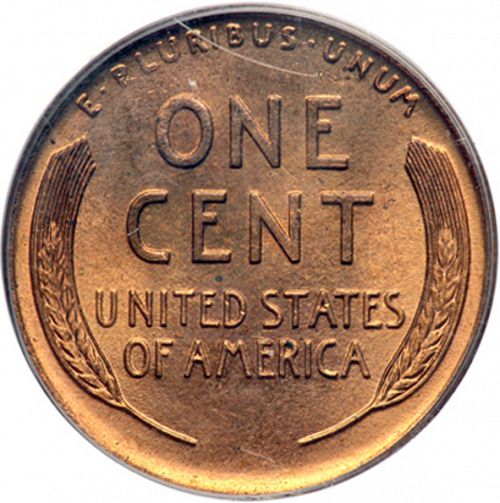 1 cent Reverse Image minted in UNITED STATES in 1923 (Lincoln)  - The Coin Database