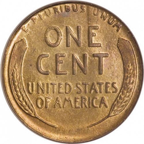1 cent Reverse Image minted in UNITED STATES in 1923S (Lincoln)  - The Coin Database