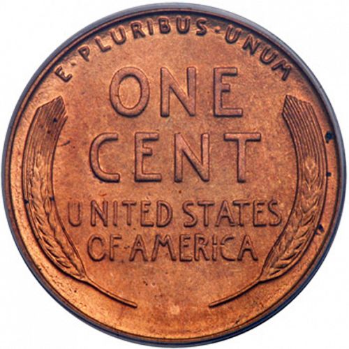 1 cent Reverse Image minted in UNITED STATES in 1924S (Lincoln)  - The Coin Database
