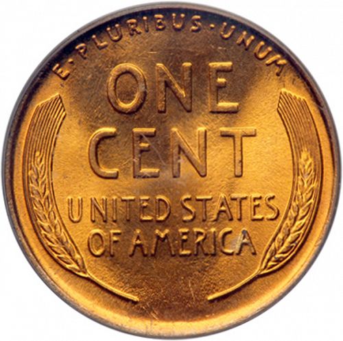 1 cent Reverse Image minted in UNITED STATES in 1925 (Lincoln)  - The Coin Database