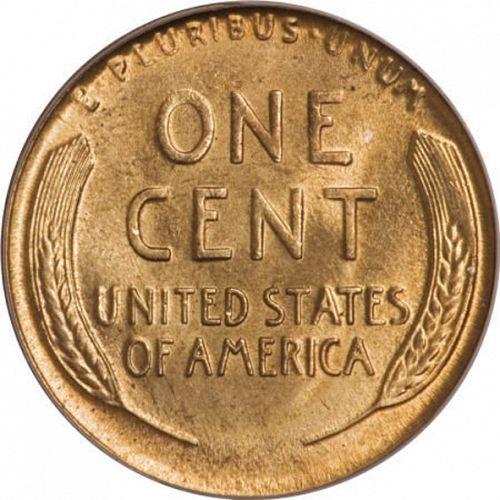 1 cent Reverse Image minted in UNITED STATES in 1925D (Lincoln)  - The Coin Database
